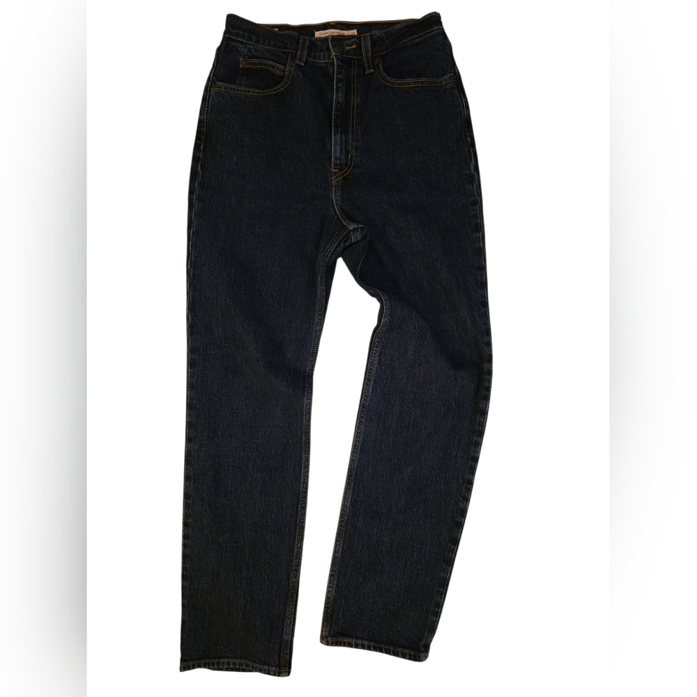 Levi's High Rise Straight